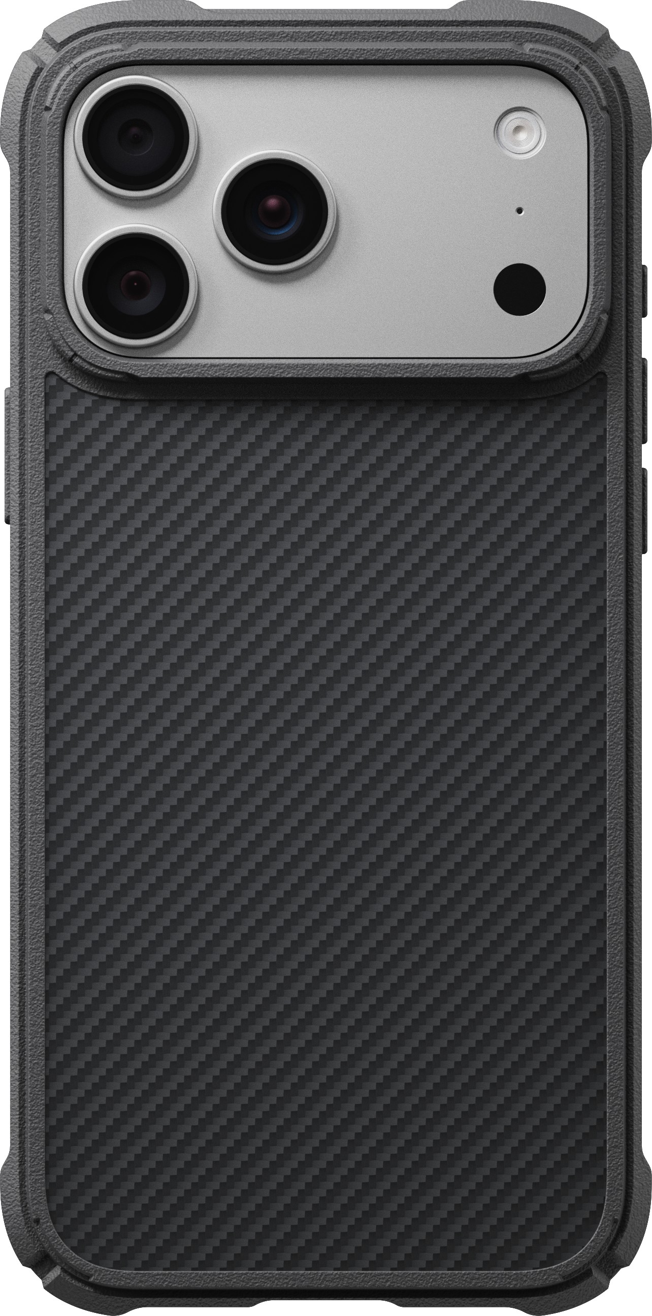 Чехол Pitaka Classic Cairn Case для iPhone 18 Pro Max, черный