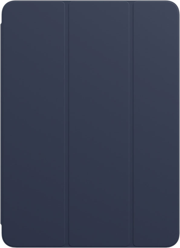 фото Чехол smart folio для ipad air (4‑го поколения), «тёмный ультрамарин» apple