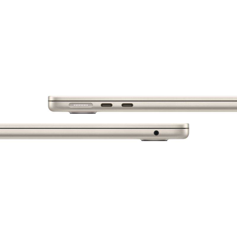 Apple MacBook Air 13" (M4, 10C CPU/10C GPU, 2025), 32 ГБ, 512 ГБ SSD, «сияющая звезда» Фото-4