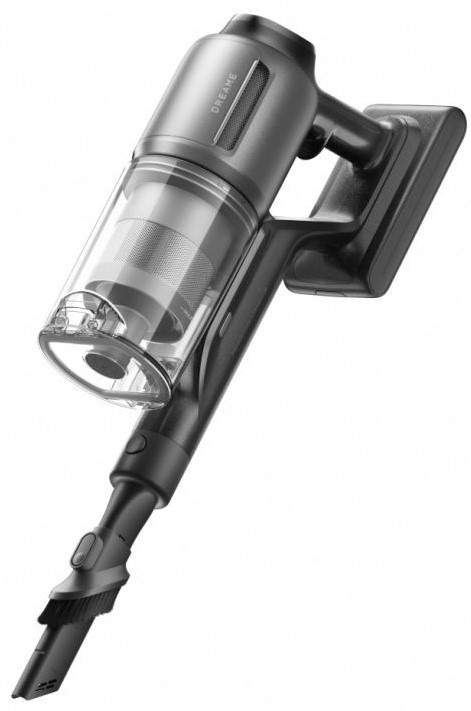 Пылесос вертикальный беспроводной Dreame Cordless Vacuum Cleaner Z20, серый VZV16A - фото 9