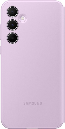 Чехол-книжка Samsung Smart View Wallet Case Galaxy A55 лаванда Фото-2