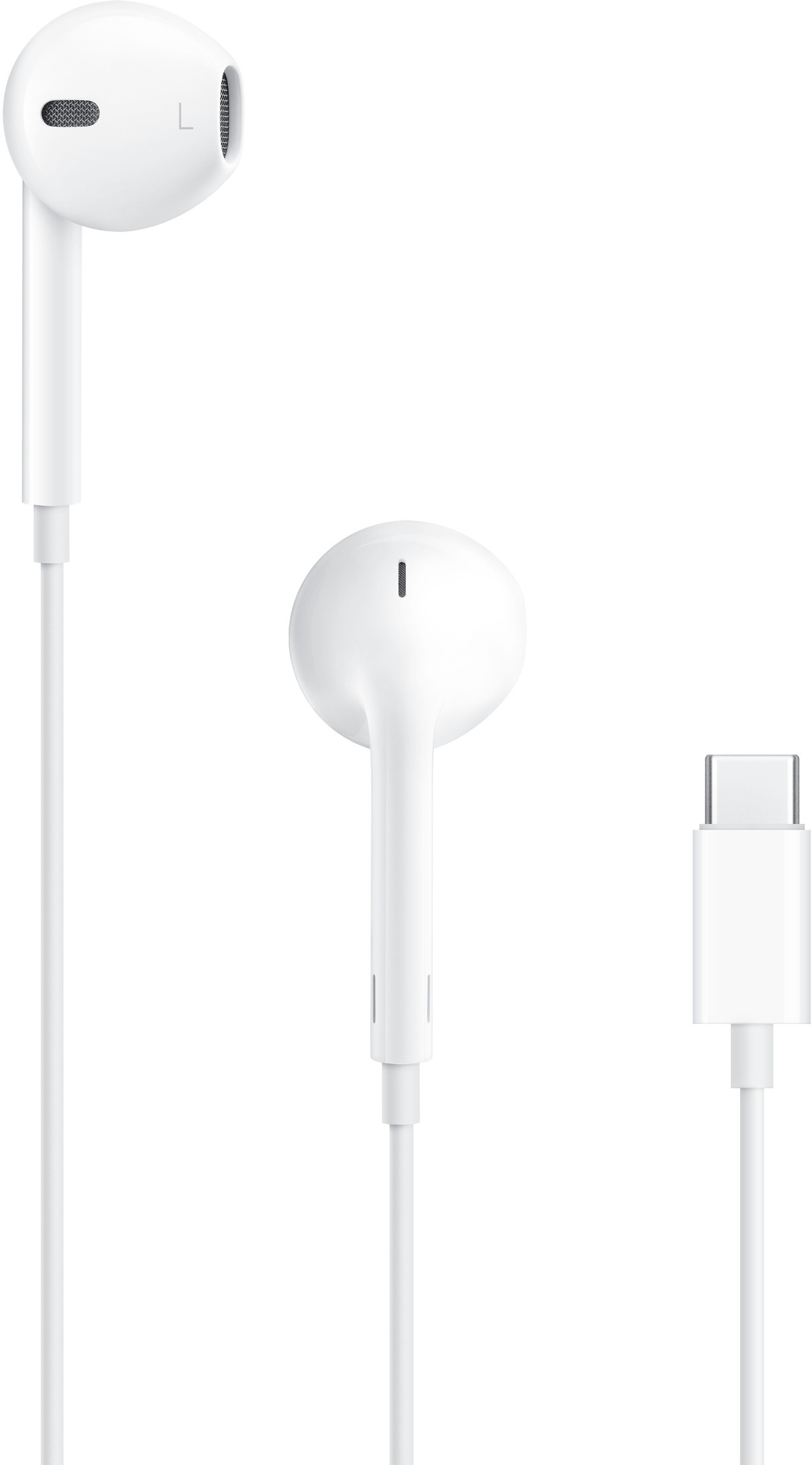 Проводные наушники  restore Apple Наушники EarPods с разъёмом USB-C, белый