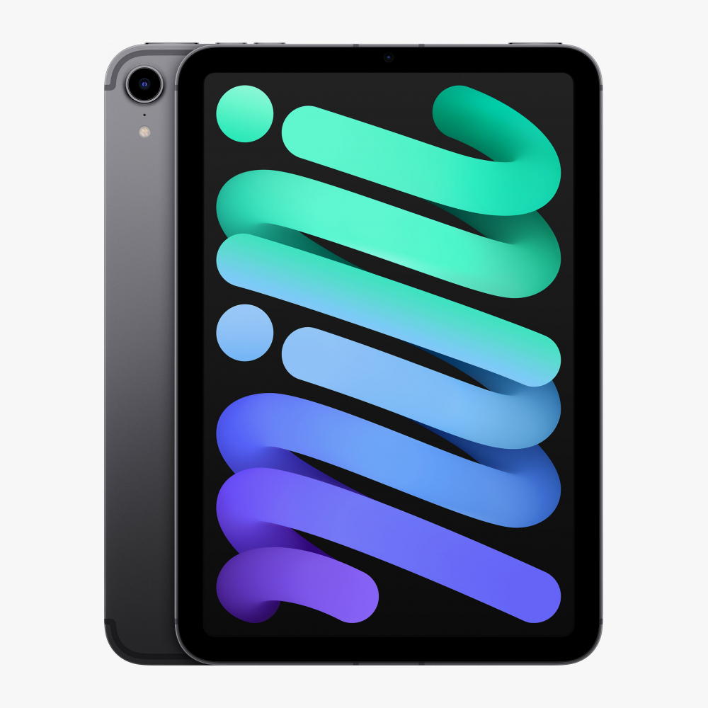 Купить Apple iPad mini (2021) Wi-Fi + Cellular 64 ГБ, «серый космос ...