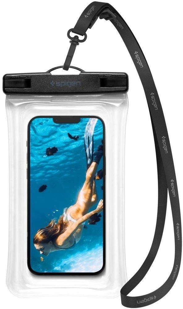 Spigen Чехол Waterproof Universal Float Case, прозрачный