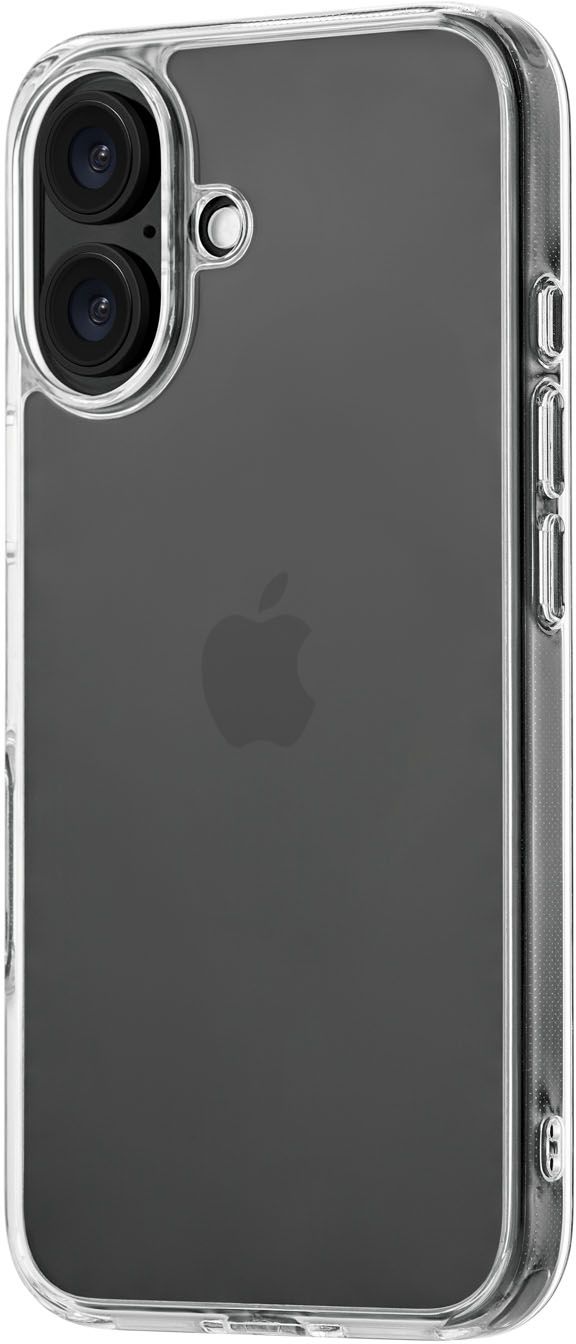 uBear Чехол Real Case для iPhone 16, прозрачный