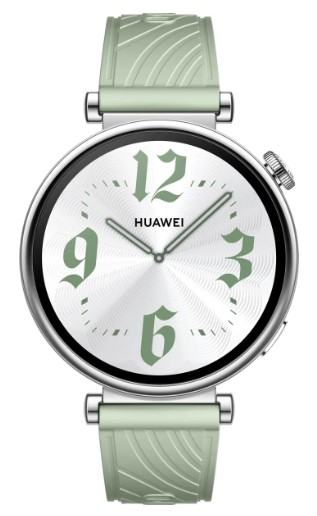 Смарт-часы Huawei Watch GT 4 Aurora-B19L 41.3мм 1.32", зеленый Вид№3