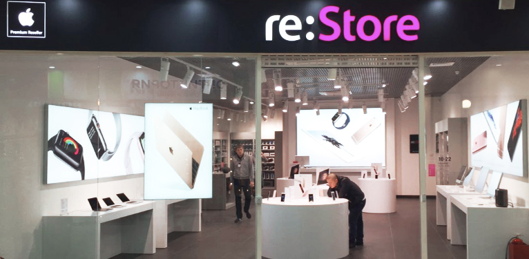 Новый магазин restore: в Екатеринбурге (ЦУ Пассаж)