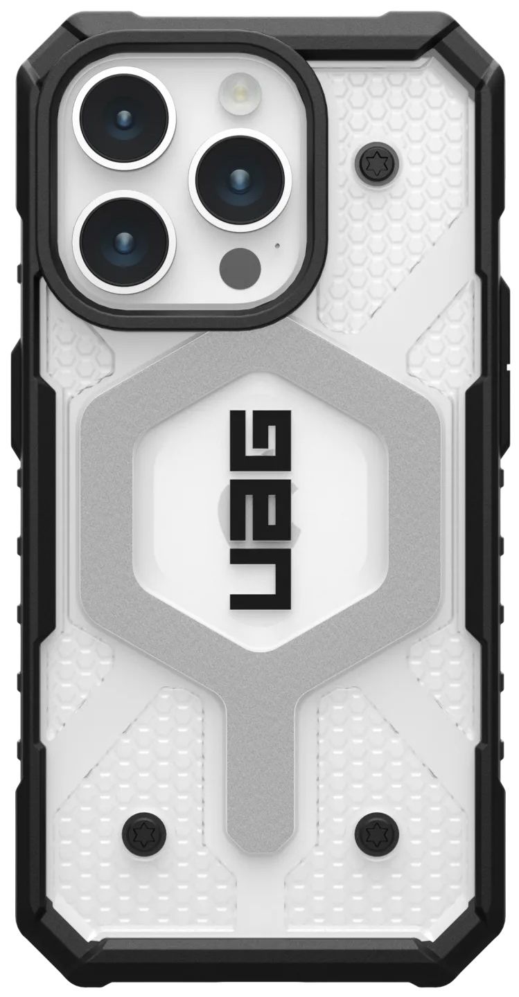 

Чехол UAG Pathfinder MagSafe для iPhone 15 Pro, матовый лед, Чехол Pathfinder MagSafe для iPhone 15 Pro, матовый лед