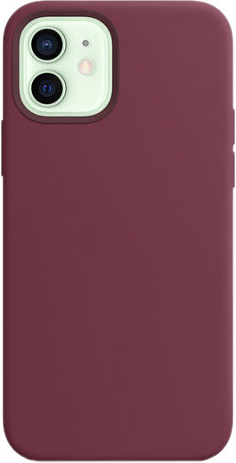Чехол MagSafe для iPhone 12/12 Pro, фиолетовый