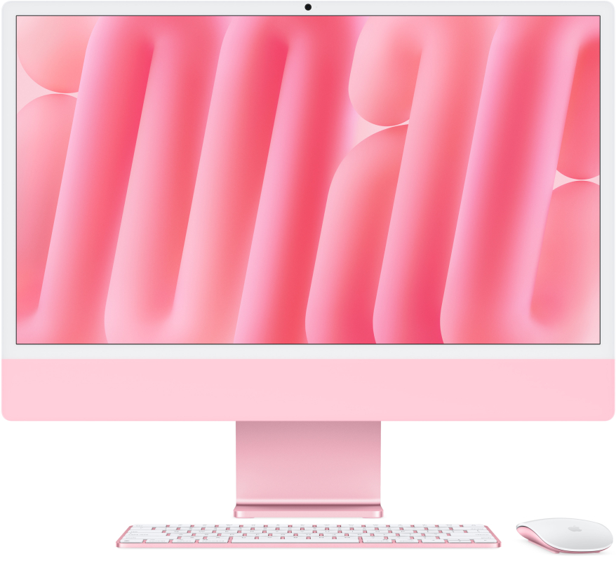 

Apple iMac 24" Retina 4,5K (M4 8C CPU, 8C GPU, 2024), 16 ГБ, 256 ГБ SSD, розовый, iMac 24" Retina 4,5K (M4 8C CPU, 8C GPU, 2024), 16 ГБ, 256 ГБ SSD, розовый