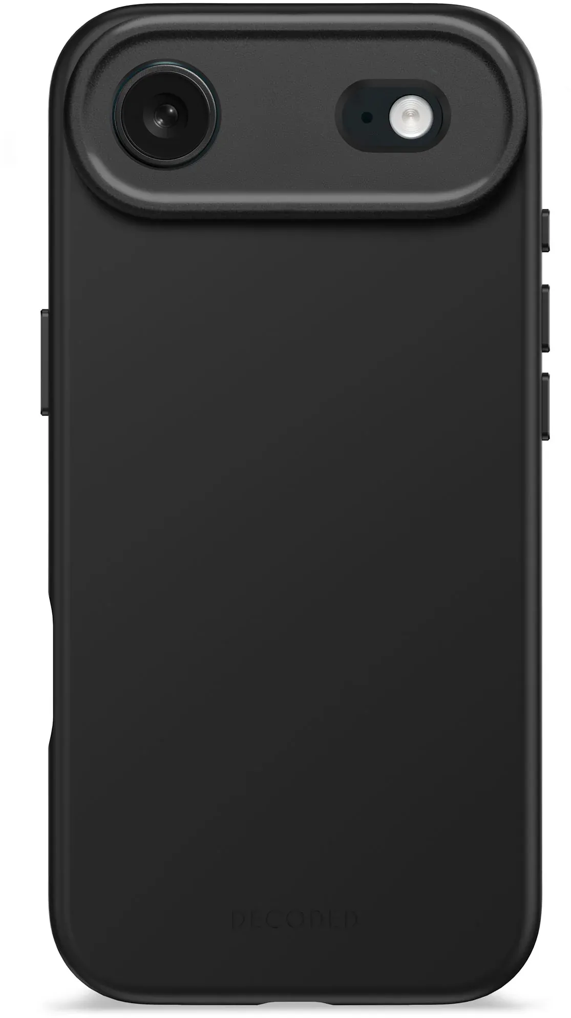 

Чехол Decoded Silicone Case Phantom Black для iPhone Air, силикон, черный, Чехол Silicone Case Phantom Black для iPhone Air, силикон, черный