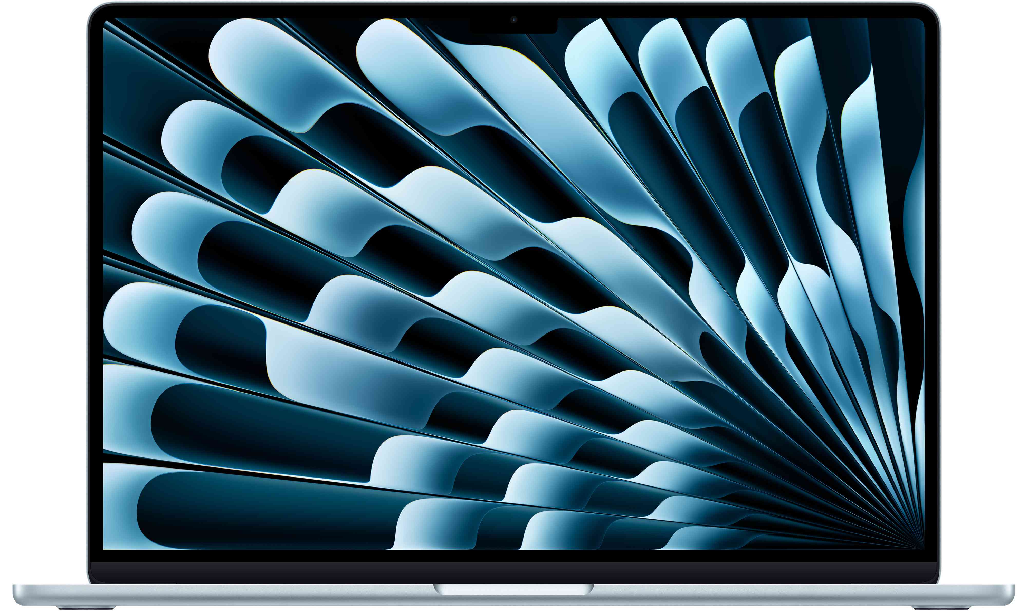 Apple MacBook Air 15" (M5, 10C CPU/10C GPU, 2026), 16 ГБ, 512 ГБ SSD, «небесно-голубой»