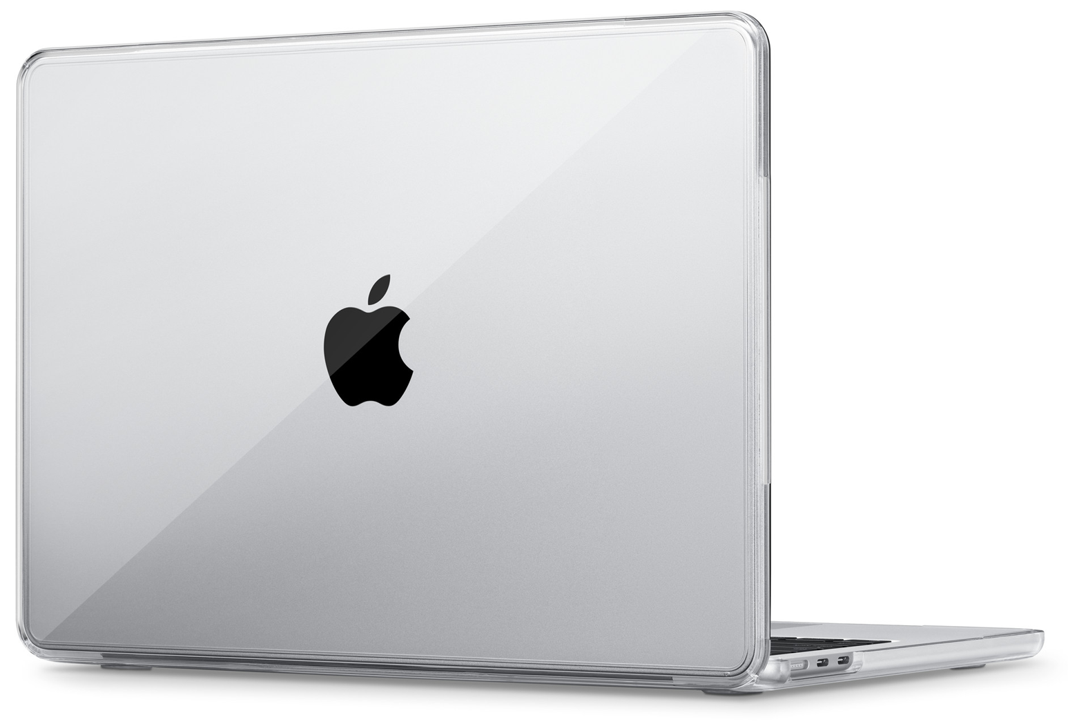 Бренд Накладка moonfish для MacBook Air 13'' М1, soft-touch, прозрачный