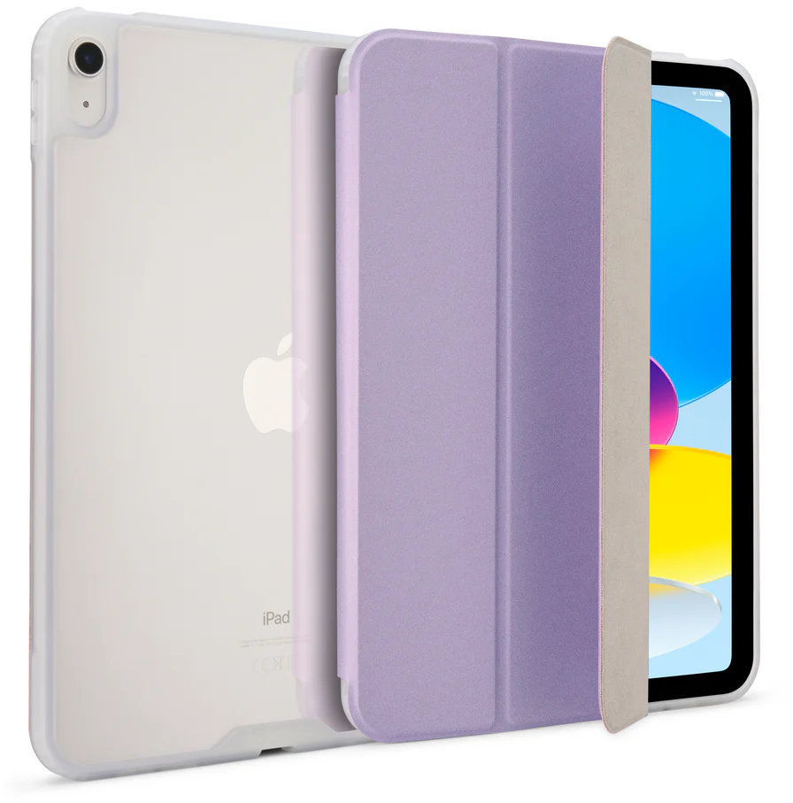 

Чехол Pipetto для iPad 10.9 (2022)/11 (2025) Origami No7 Tri-Folio Case, фиолетовый, Чехол для iPad 10.9 (2022)/11 (2025) Origami No7 Tri-Folio Case, фиолетовый