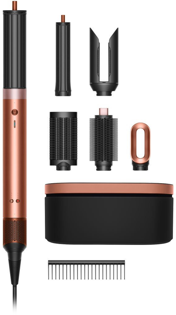 

Стайлер Dyson Airwrap Coanda 2x HS09 Amber Silk, бронзовый, Стайлер Airwrap Coanda 2x HS09 Amber Silk, бронзовый