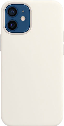 Чехол MagSafe для iPhone 12 mini, белый