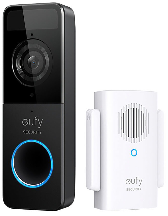 

Anker Умный видеозвонок Eufy Slim, черный