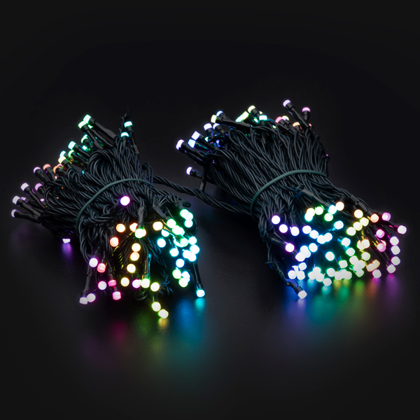 Купить Гирлянда Twinkly Strings 175 Multicolor LED (14м) — цена
