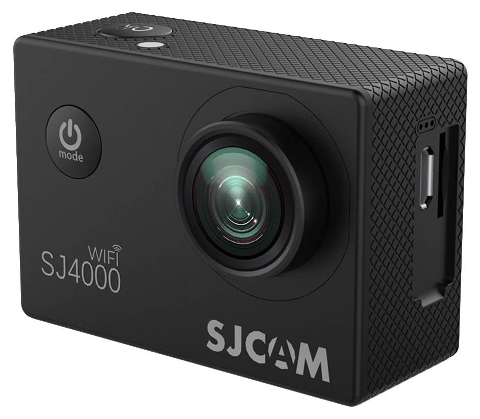 Экшн-камера SJCAM SJ4000 Wi-Fi, черный SJCAM-SJ4000-WIFI - фото 1