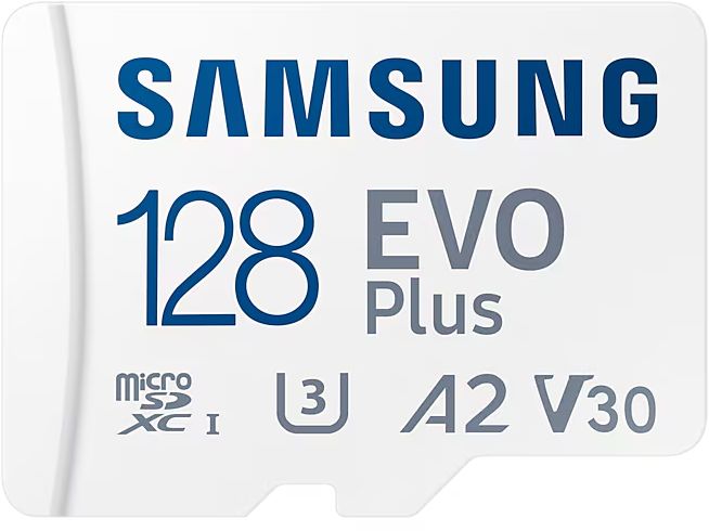 Карта памяти Samsung MicroSDXC EVO, 128 Гб
