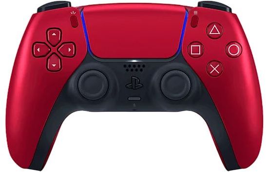 

Геймпад Sony DualSense Wireless Controller для PS5, вулканический красный, «огненно-красный», Геймпад DualSense Wireless Controller для PS5, вулканический красный