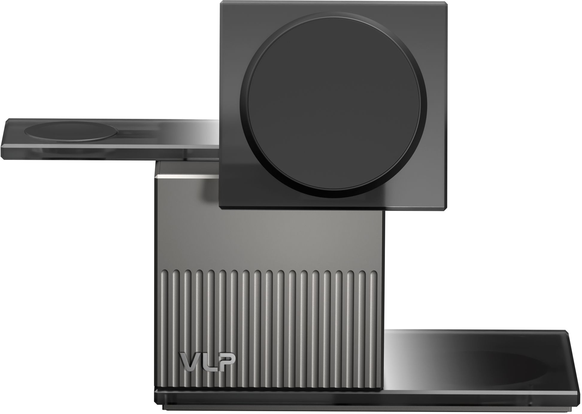 Беспроводное зарядное устройство VLP NEO Phantom Qi2.2, Apple Watch, серый