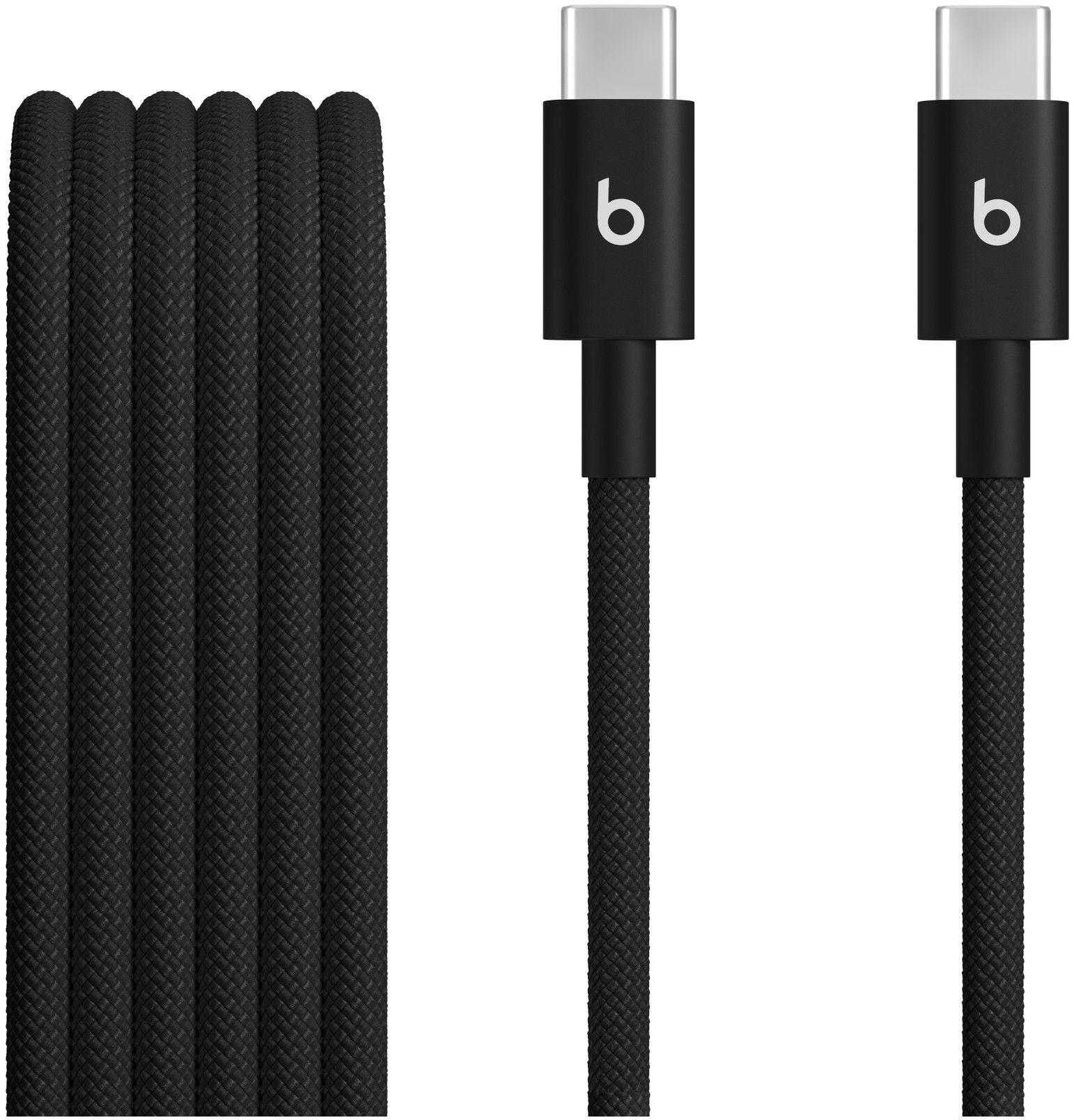 

Кабель Beats USB-C Charge, 1.5 м, Bolt Black, Черный, Кабель USB-C Charge, 1.5 м, Bolt Black