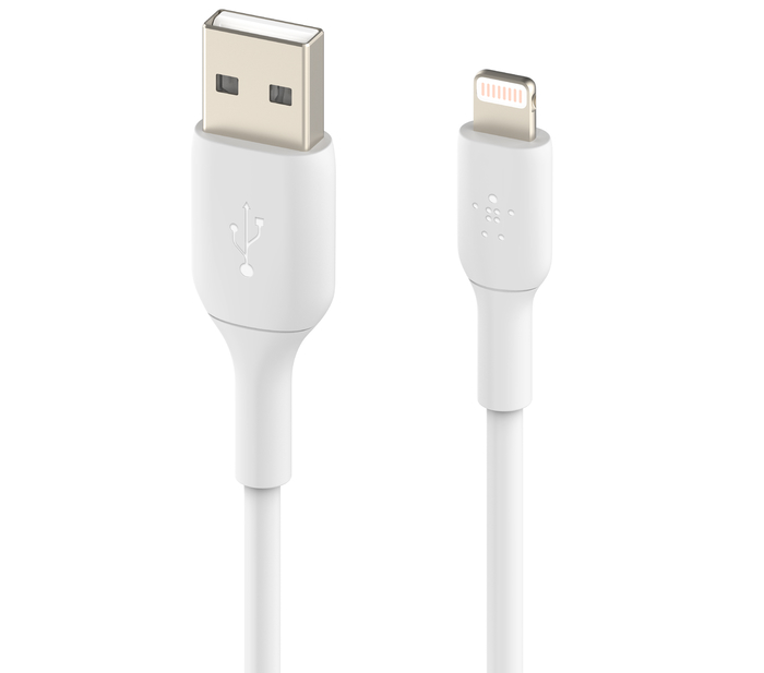 Кабель Belkin USB-A -  Lightning, 2 м, белый Вид№2