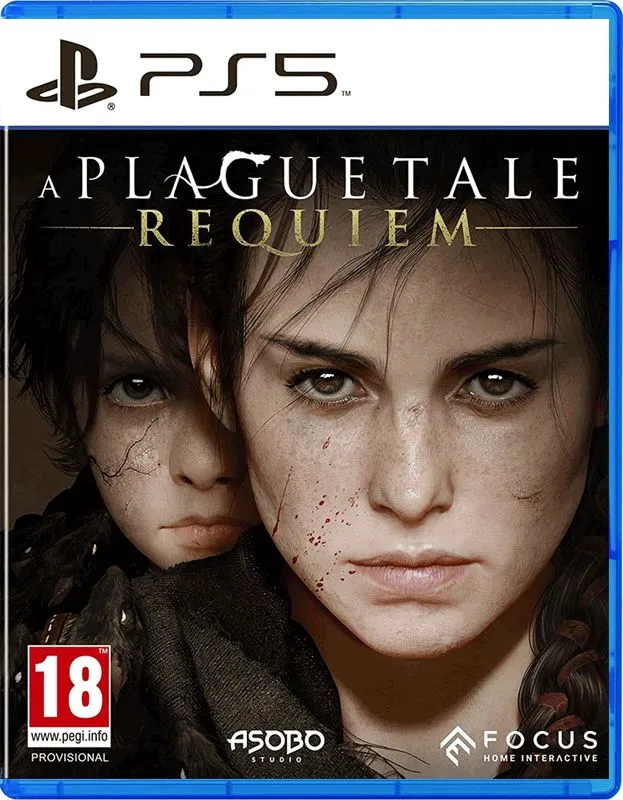 

Sony Игра для PS5 A Plague Tale: Requiem, русские субтитры