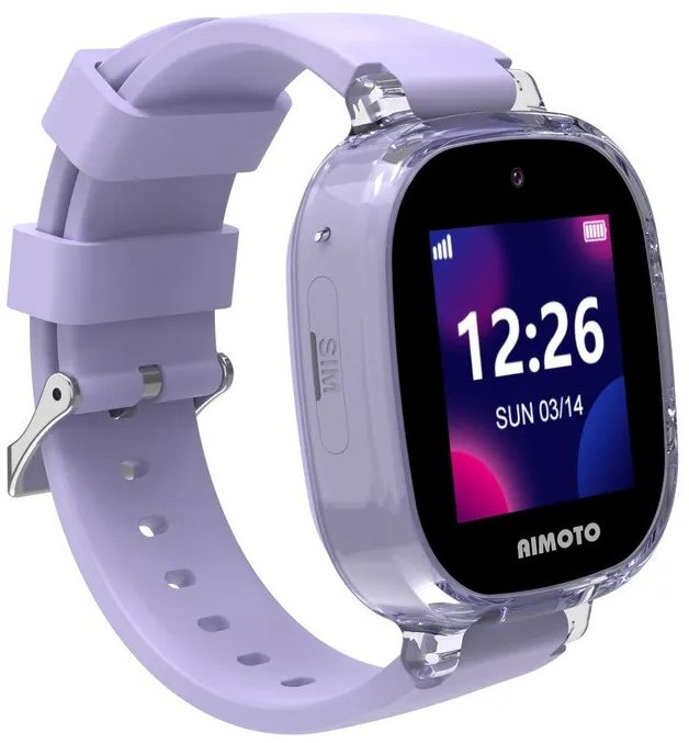 Умные часы Aimoto Crystal 4G, лиловый Фото-2
