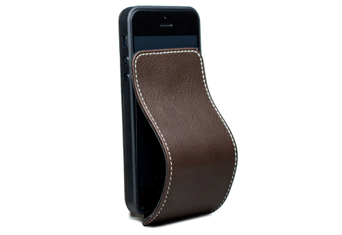 

Marcel Robert Чехол для iPhone 5/5s, кожа телёнка Polo, Коричневый