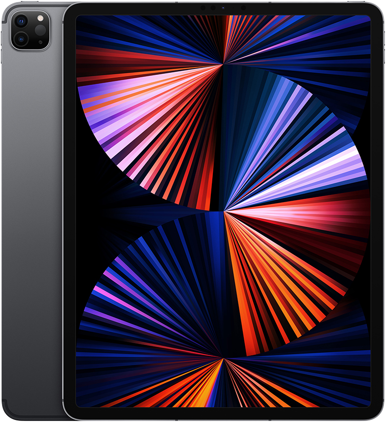 фото Ipad pro (2021) 12,9" wi-fi + cellular 128 гб, «серый космос» apple