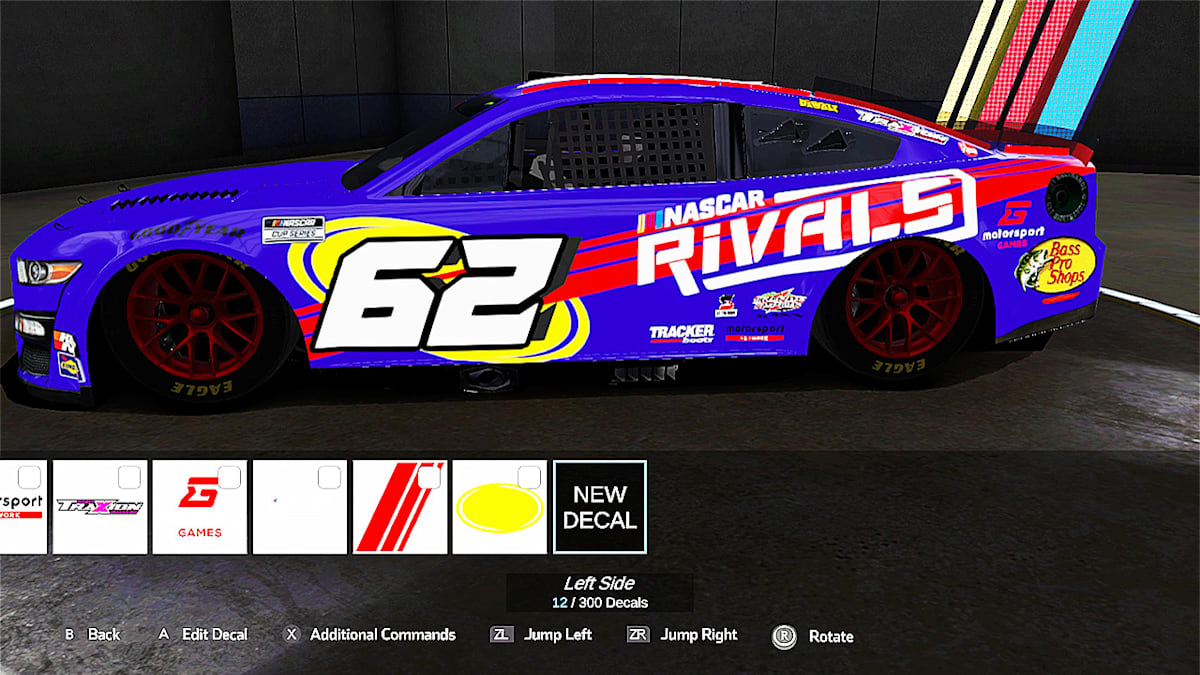 Купить Игра для Nintendo Switch NASCAR Rivals, английская версия — цена,  описание в каталоге Сети фирменных магазинов restore: - Москва