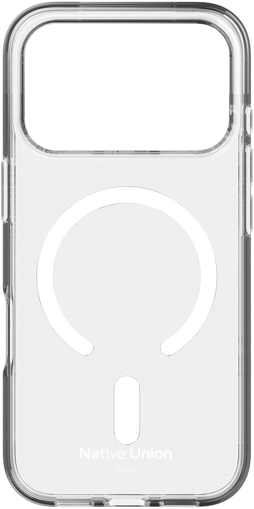 

Чехол Native Union Re(Clеar) MagSafe для iPhone 17 Pro, прозрачный, Чехол Re(Clеar) MagSafe для iPhone 17 Pro, прозрачный