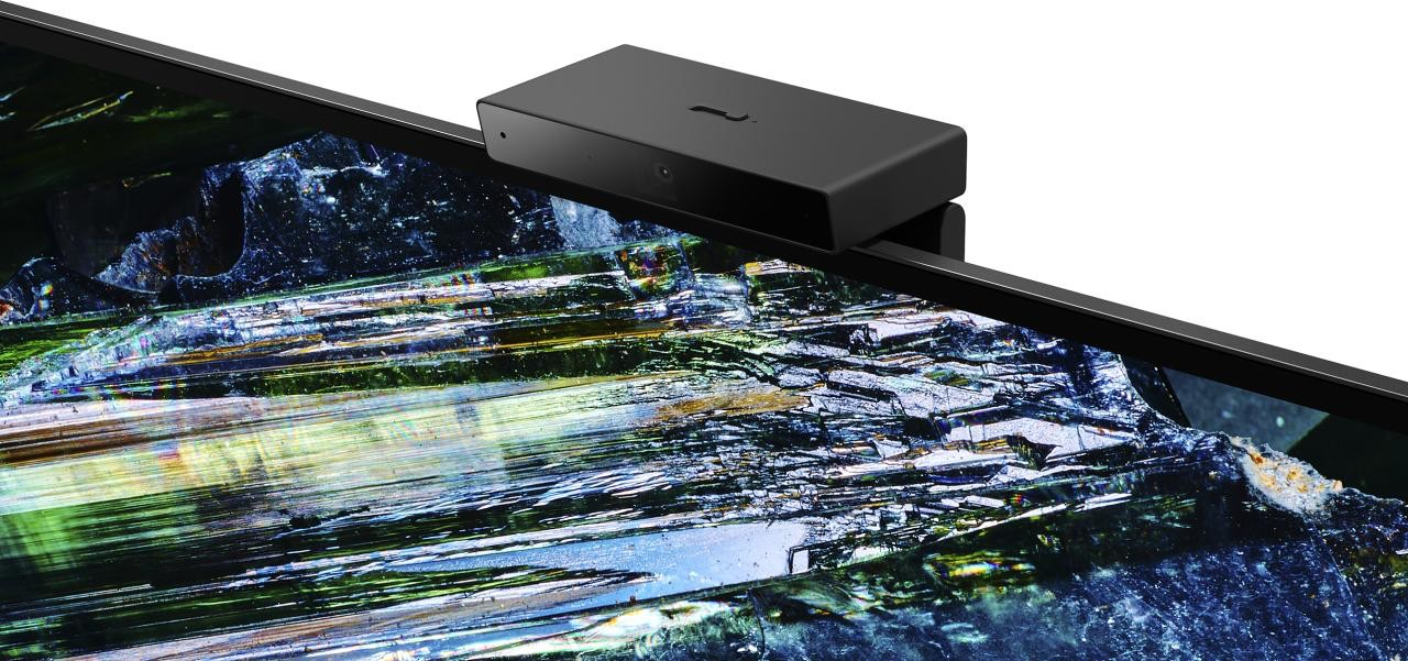 Телевизор Sony Bravia XR 65” A95L OLED 4K черный Фото-6