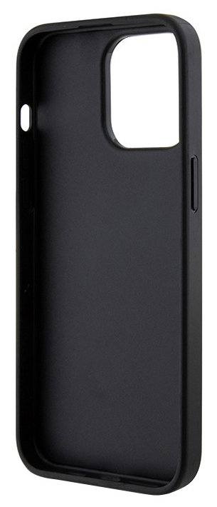 Чехол Karl Lagerfeld Saffiano GripStand Choupette для iPhone 15 Pro, черный Фото-2