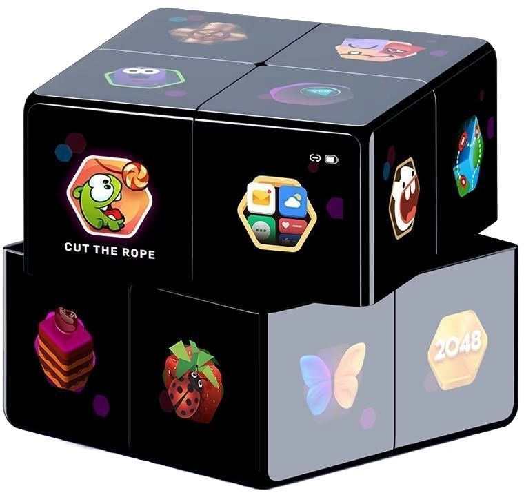 Портативная игровая консоль WOWCube Rubiks, черный