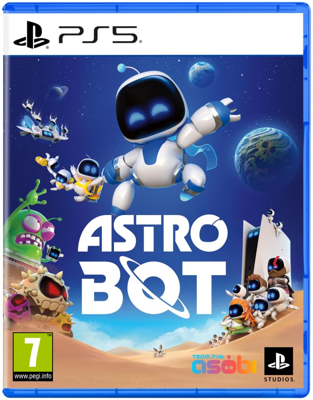 Игра для PS5 Astro Bot, русские субтитры
