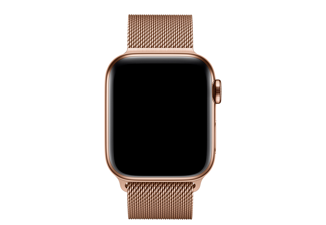 Купить Браслет Apple Watch 40мм, миланский сетчатый, золотой — цена ...