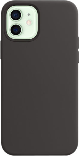 Чехол MagSafe для iPhone 12/12 Pro, черный