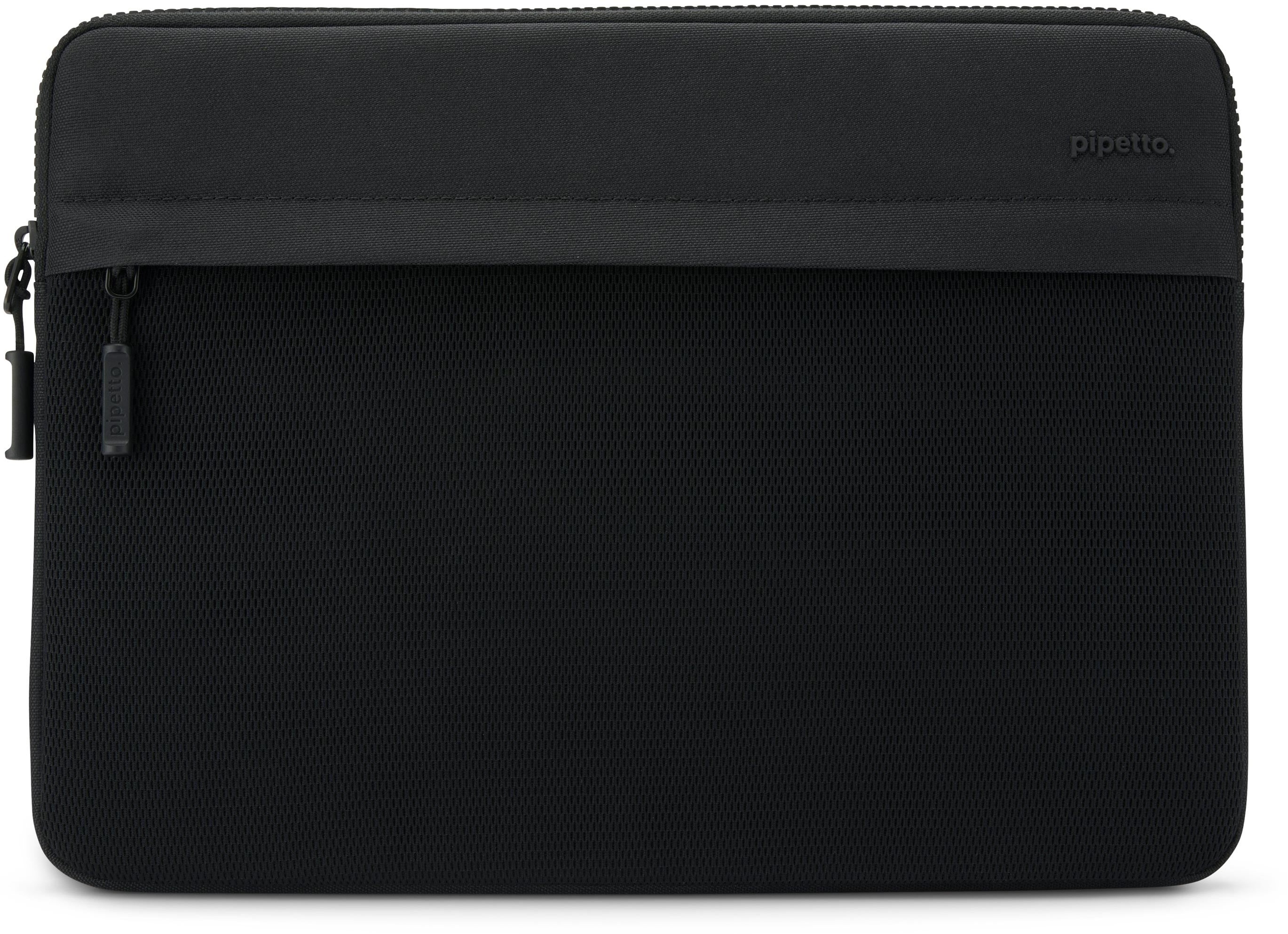 

Чехол-конверт Pipetto Expand Sleeve для MacBook Pro 14", черный, Чехол-конверт Expand Sleeve для MacBook Pro 14", черный