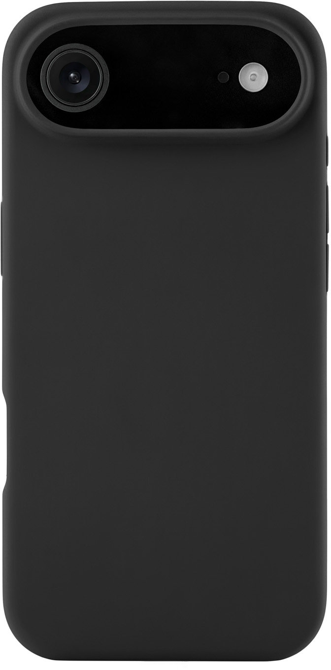 

Чехол uBear Touch Case MagSafe для iPhone Air, soft-touch, черный, Чехол Touch Case MagSafe для iPhone Air, soft-touch, черный