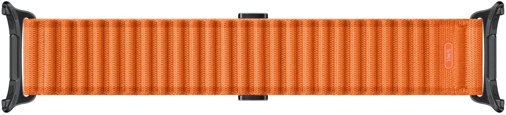 Ремешок Samsung Galaxy Watch Ultra Trail Band оранжевый Фото-2