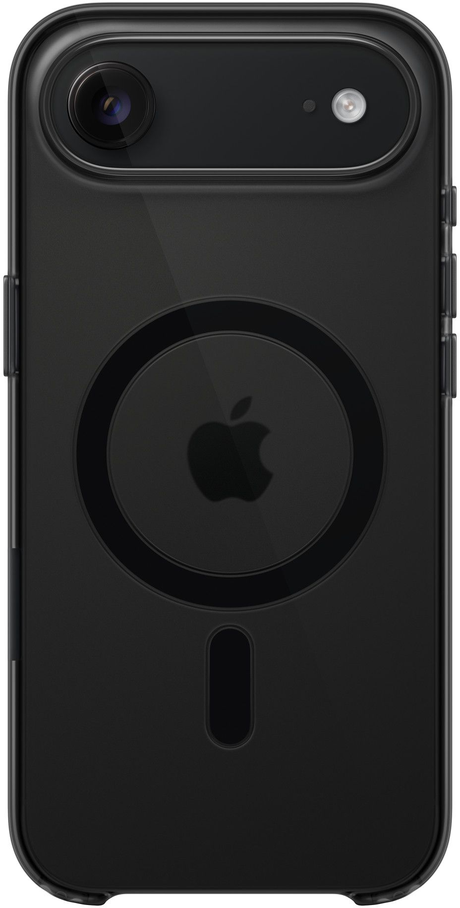 

Чехол Apple для iPhone Air Shadow MagSafe, прозрачный, Черный, Чехол для iPhone Air Shadow MagSafe, прозрачный