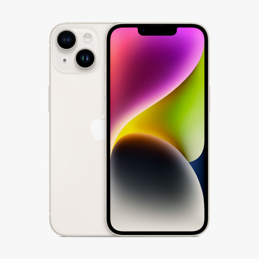 Купить Apple iPhone 14 SIM 128 ГБ, «сияющая звезда» - цена ...