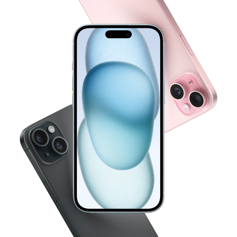 Apple iPhone 15 SIM 256 ГБ, зеленый Фото-4