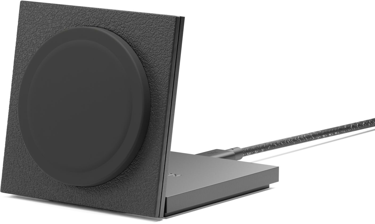 Беспроводное зарядное устройство Native Union Rise Solo Qi2 Wireless Charge, черный