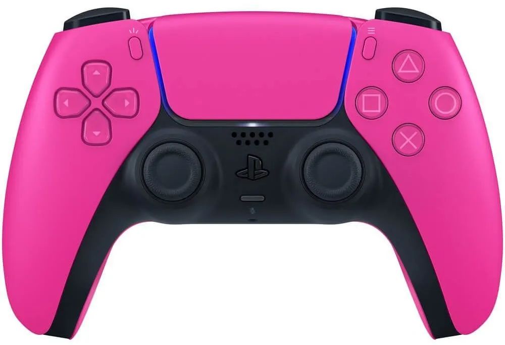 Геймпад PlayStation DualSense Wireless Controller для PS5, розовый