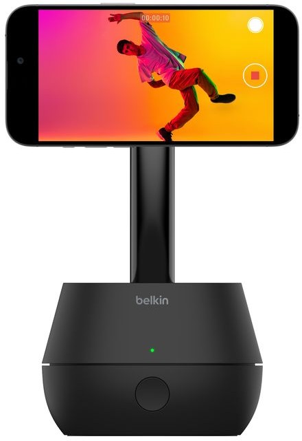 Беспроводное зарядное устройство Belkin Stage Auto-Tracking Stand Pro + кабель USB-C - USB-C MagSafe, 15вт, черный MMA008my05BK - фото 2