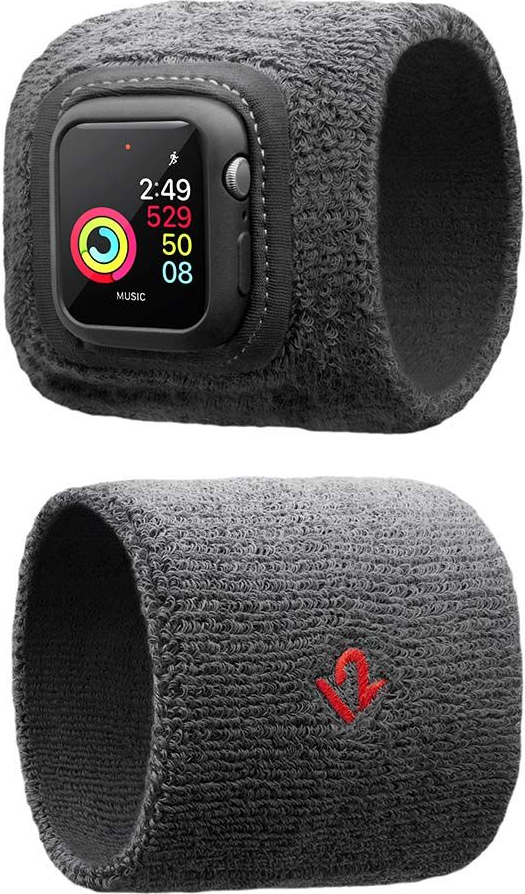 

Twelve South Чехол на руку ActionBand для Apple Watch 40мм, черный